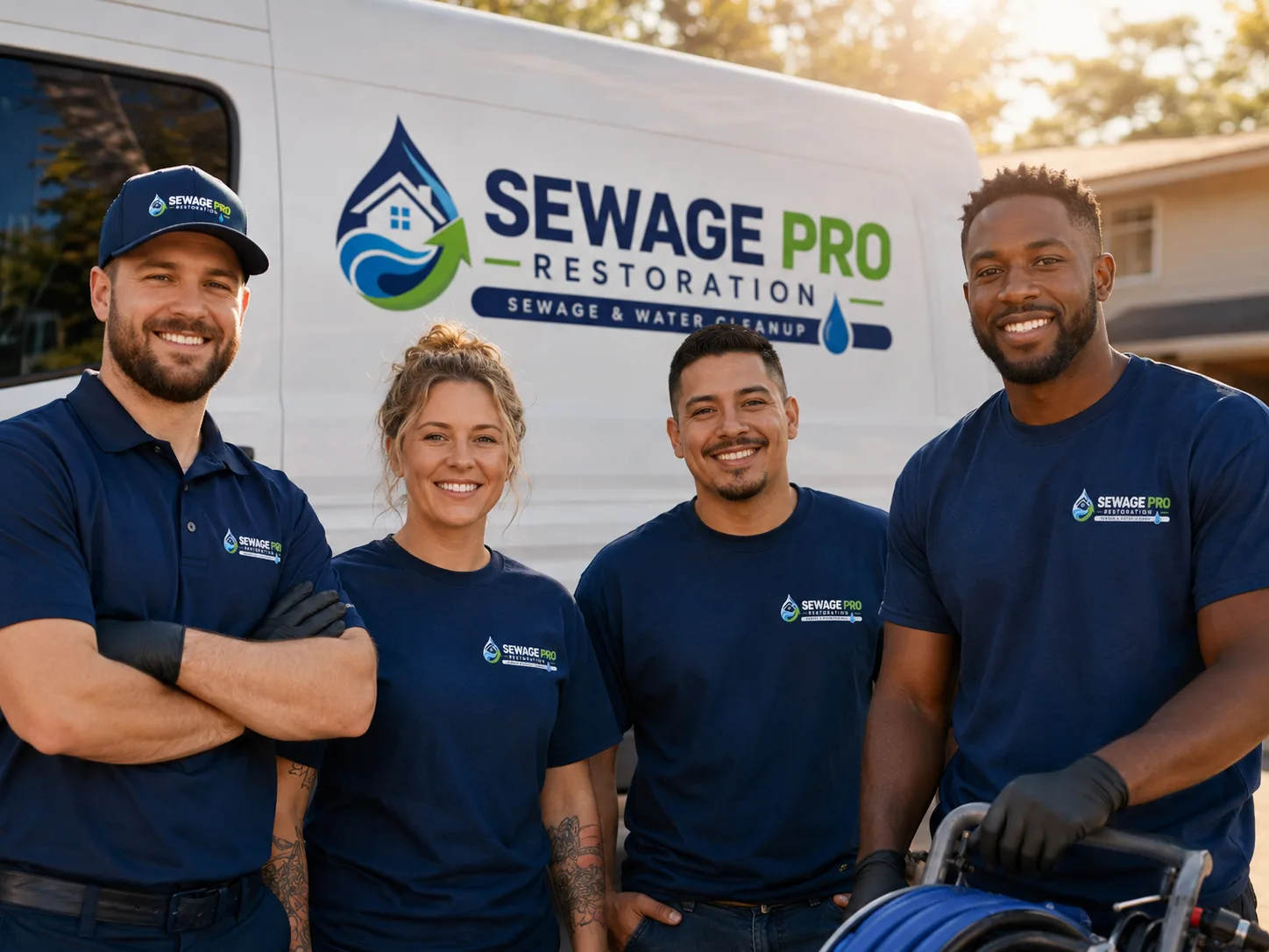 Sewage Cleanup Services company in Albert Lea, MN